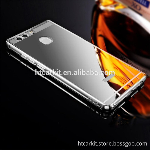 Hard metal fashion case For huawei p9 lite